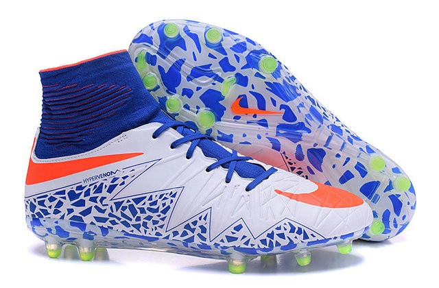 hypervenom blanche et jaune