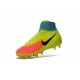 Nike Magista Obra II FG Nouveau 2016 Chaussures Jaune Orange Noir