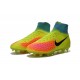 Nike Magista Obra II FG Nouveau 2016 Chaussures Jaune Orange Noir