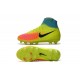 Nike Magista Obra II FG Nouveau 2016 Chaussures Jaune Orange Noir