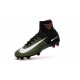 Nouveaux 2016 Chaussure Nike Mercurial Superfly V FG ACC Noir Blanc Bleu