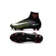 Nouveaux 2016 Chaussure Nike Mercurial Superfly V FG ACC Noir Blanc Bleu