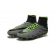 Crampon de Foot Nouvelles Nike HyperVenom Phantom II FG Platine Noir Vert