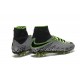 Crampon de Foot Nouvelles Nike HyperVenom Phantom II FG Platine Noir Vert