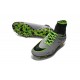 Crampon de Foot Nouvelles Nike HyperVenom Phantom II FG Platine Noir Vert