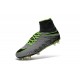 Crampon de Foot Nouvelles Nike HyperVenom Phantom II FG Platine Noir Vert