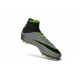 Crampon de Foot Nouvelles Nike HyperVenom Phantom II FG Platine Noir Vert
