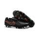 Crampons Football Nouvel Nike Magista Opus 2 FG ACC Noir Carmin