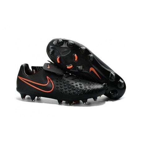 Crampons Football Nouvel Nike Magista Opus 2 FG ACC Noir Carmin