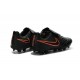 Crampons Football Nouvel Nike Magista Opus 2 FG ACC Noir Carmin