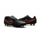 Crampons Football Nouvel Nike Magista Opus 2 FG ACC Noir Carmin