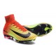 Nike Crampons Football Nouvelles Mercurial Superfly 5 FG Rouge Vert Noir