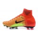 Nike Crampons Football Nouvelles Mercurial Superfly 5 FG Rouge Vert Noir