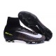 Nike Crampons Football Nouvelles Mercurial Superfly 5 FG Noir Blanc Rose