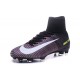 Nike Crampons Football Nouvelles Mercurial Superfly 5 FG Noir Blanc Rose