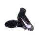 Nike Crampons Football Nouvelles Mercurial Superfly 5 FG Noir Blanc Rose