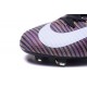Nike Crampons Football Nouvelles Mercurial Superfly 5 FG Noir Blanc Rose