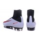 Nike Crampons Football Nouvelles Mercurial Superfly 5 FG Blanc Rouge Noir