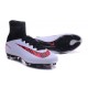 Nike Crampons Football Nouvelles Mercurial Superfly 5 FG Blanc Rouge Noir