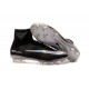 Nike Crampons Football Nouvelles Mercurial Superfly 5 FG Noir Argent