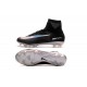 Nike Crampons Football Nouvelles Mercurial Superfly 5 FG Noir Argent