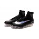 Nike Crampons Football Nouvelles Mercurial Superfly 5 FG Noir Argent