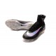 Nike Crampons Football Nouvelles Mercurial Superfly 5 FG Noir Argent