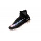 Nike Crampons Football Nouvelles Mercurial Superfly 5 FG Noir Argent