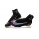 Nike Crampons Football Nouvelles Mercurial Superfly 5 FG Noir Argent