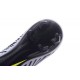 Nike Crampons Football Nouvelles Mercurial Superfly 5 FG Blanc Noir Jaune