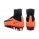 Nike Crampons Football Nouvelles Mercurial Superfly 5 FG Orange Violet