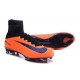 Nike Crampons Football Nouvelles Mercurial Superfly 5 FG Orange Violet