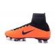 Nike Crampons Football Nouvelles Mercurial Superfly 5 FG Orange Violet