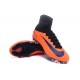 Nike Crampons Football Nouvelles Mercurial Superfly 5 FG Orange Violet