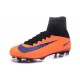 Nike Crampons Football Nouvelles Mercurial Superfly 5 FG Orange Violet
