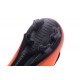 Nike Crampons Football Nouvelles Mercurial Superfly 5 FG Orange Violet