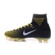 Chaussure de Foot Nike Merceurial Suprfly V FG Noir Jaune Blanc