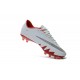 Nike Hypervenom Phinish Neymar x Jordan FG Chaussures Football Blanc Rouge