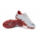 Nike Hypervenom Phinish Neymar x Jordan FG Chaussures Football Blanc Rouge