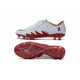 Nike Hypervenom Phinish Neymar x Jordan FG Chaussures Football Blanc Rouge