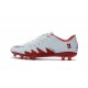 Nike Hypervenom Phinish Neymar x Jordan FG Chaussures Football Blanc Rouge