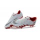 Nike Hypervenom Phinish Neymar x Jordan FG Chaussures Football Blanc Rouge