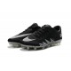 Nike Hypervenom Phinish Neymar x Jordan FG Chaussures Football Noir Argent