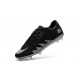 Nike Hypervenom Phinish Neymar x Jordan FG Chaussures Football Noir Argent