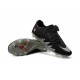 Nike Hypervenom Phinish Neymar x Jordan FG Chaussures Football Noir Argent