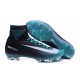 Chaussure de Foot Nike Mercurial Superfly V FG Noir Bleu Blanc