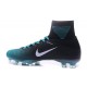 Chaussure de Foot Nike Mercurial Superfly V FG Noir Bleu Blanc