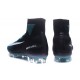 Chaussure de Foot Nike Mercurial Superfly V FG Noir Bleu Blanc