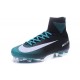 Chaussure de Foot Nike Mercurial Superfly V FG Noir Bleu Blanc