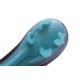 Chaussure de Foot Nike Mercurial Superfly V FG Noir Bleu Blanc